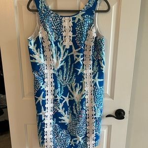 Lilly Pulitzer shift dress size 14